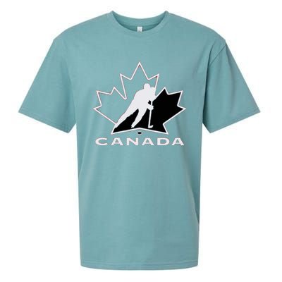 Canada Canadian Canada Flag Canada Sueded Cloud Jersey T-Shirt