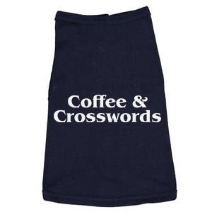 Coffee & Crosswords  Crossword Lover  Crossword  For Doggie Tank