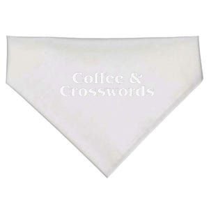 Coffee & Crosswords  Crossword Lover  Crossword  For USA-Made Doggie Bandana