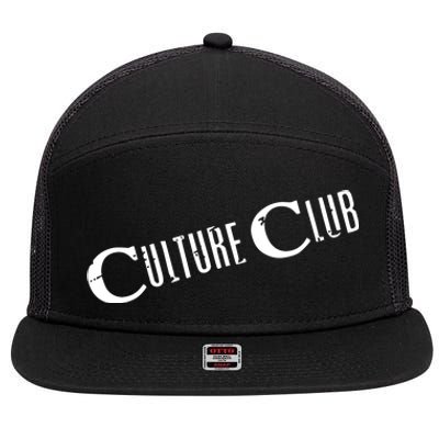 Culture Club 7 Panel Mesh Trucker Snapback Hat