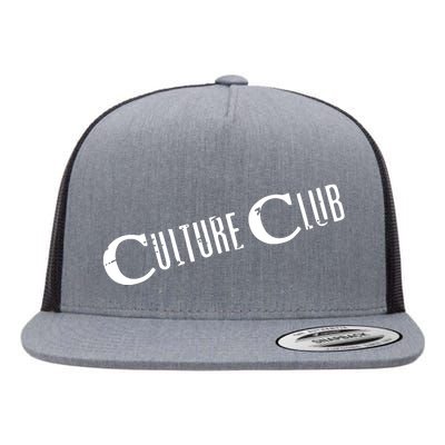 Culture Club Flat Bill Trucker Hat