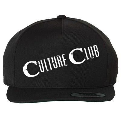 Culture Club Wool Snapback Cap