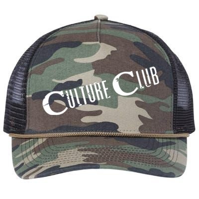 Culture Club Retro Rope Trucker Hat Cap