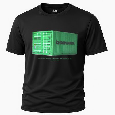 Container C.H.R.Om.A..K.O.P.Ia Cooling Performance Crew T-Shirt