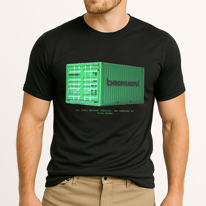 Container C.H.R.Om.A..K.O.P.Ia Cooling Performance Crew T-Shirt