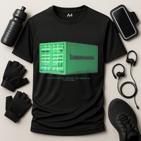 Container C.H.R.Om.A..K.O.P.Ia Cooling Performance Crew T-Shirt