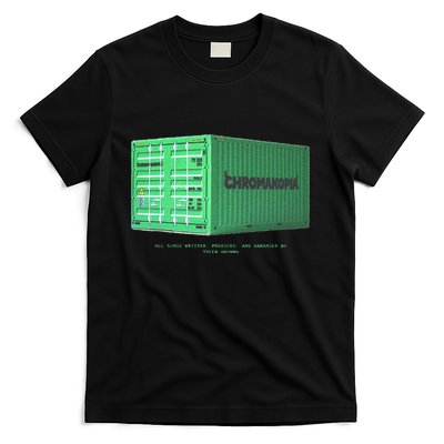 Container C.H.R.Om.A..K.O.P.Ia T-Shirt
