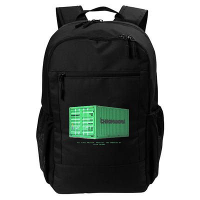 Container C.H.R.Om.A..K.O.P.Ia Daily Commute Backpack