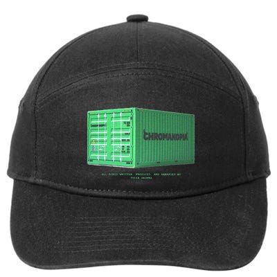 Container C.H.R.Om.A..K.O.P.Ia 7-Panel Snapback Hat