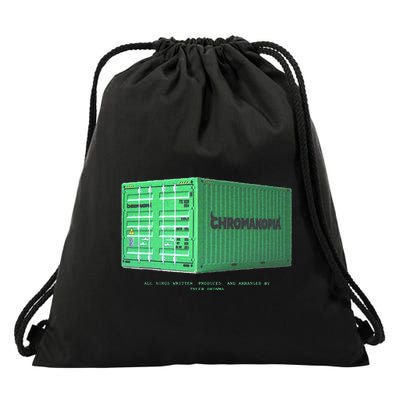 Container C.H.R.Om.A..K.O.P.Ia Drawstring Bag