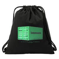 Container C.H.R.Om.A..K.O.P.Ia Drawstring Bag