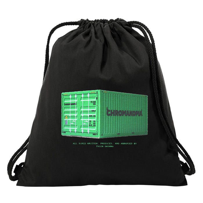 Container C.H.R.Om.A..K.O.P.Ia Drawstring Bag