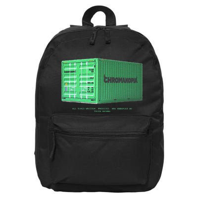 Container C.H.R.Om.A..K.O.P.Ia 16 in Basic Backpack