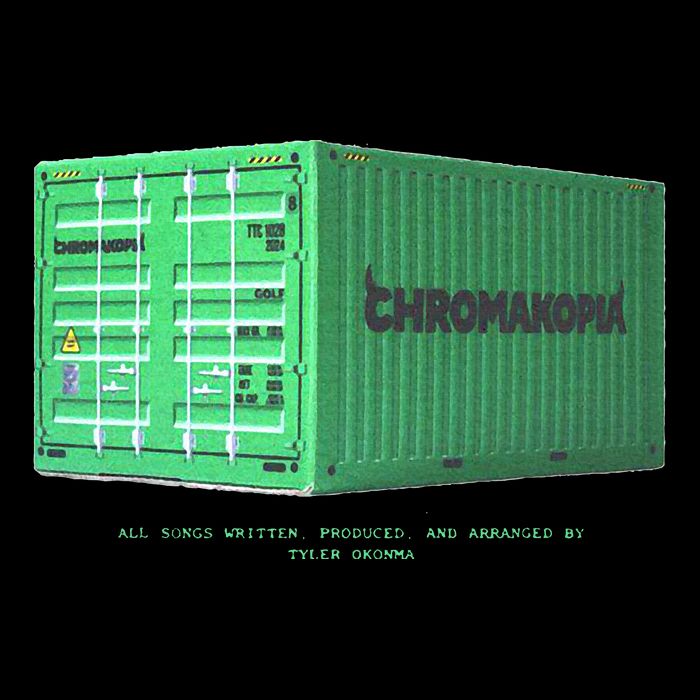 Container C.H.R.Om.A..K.O.P.Ia 16 in Basic Backpack