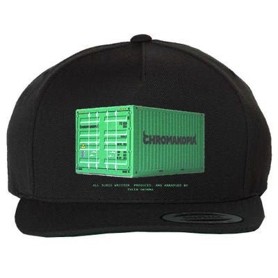 Container C.H.R.Om.A..K.O.P.Ia Wool Snapback Cap