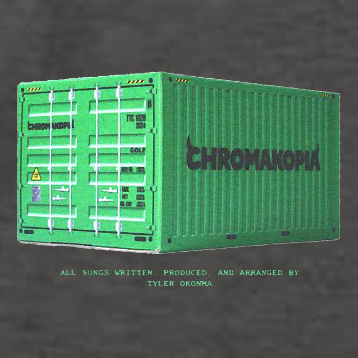 Container C.H.R.Om.A..K.O.P.Ia Vector Backpack