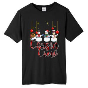 Christmas Cousin Crew Snow Team Squad Funny Xmas Pajamas Cool Gift Tall Fusion ChromaSoft Performance T-Shirt