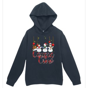 Christmas Cousin Crew Snow Team Squad Funny Xmas Pajamas Cool Gift Urban Pullover Hoodie