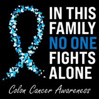 Colorectal Cancer Colon Cancer Blue Ribbon Visor