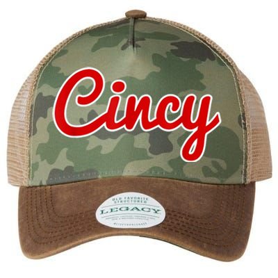 Cincy Cincinnati Legacy Tie Dye Trucker Hat