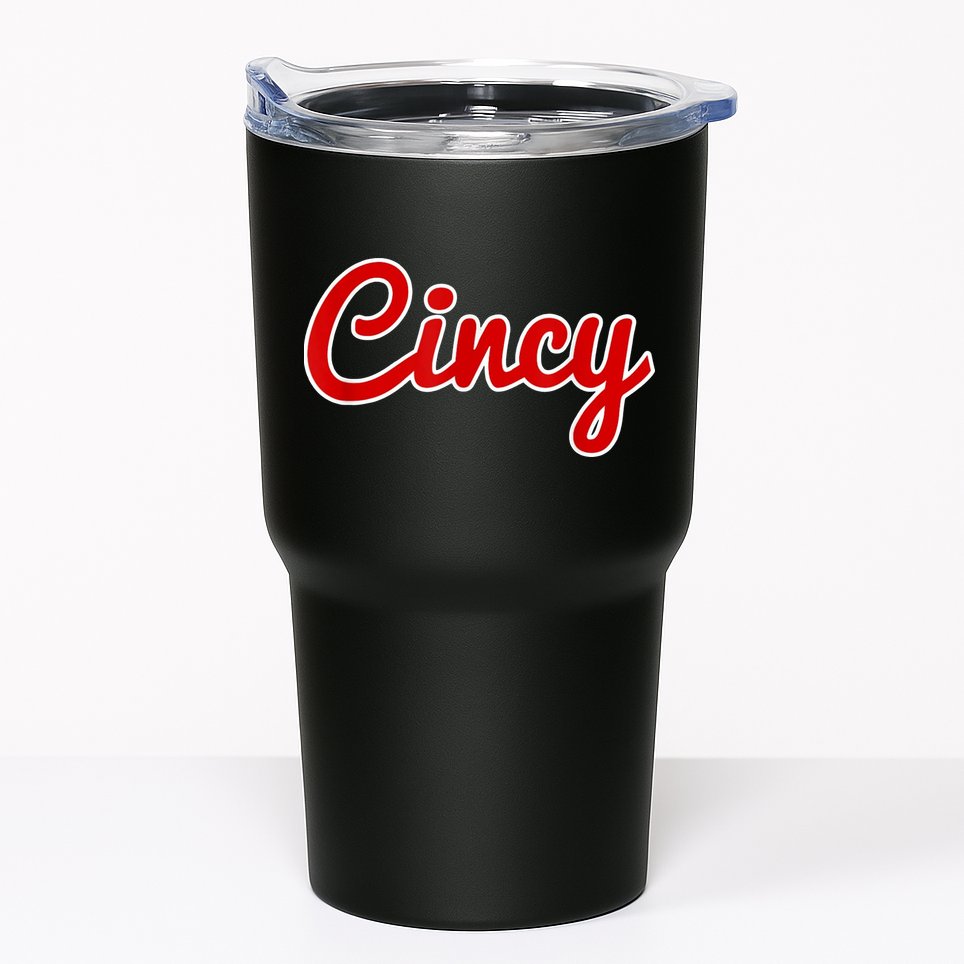 Cincy Cincinnati Tumbler