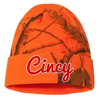 Cincy Cincinnati Kati Licensed 12" Camo Beanie