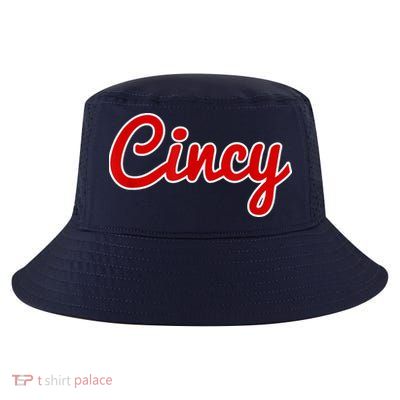 Cincy Cincinnati Cool Comfort Performance Bucket Hat
