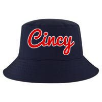 Cincy Cincinnati Cool Comfort Performance Bucket Hat