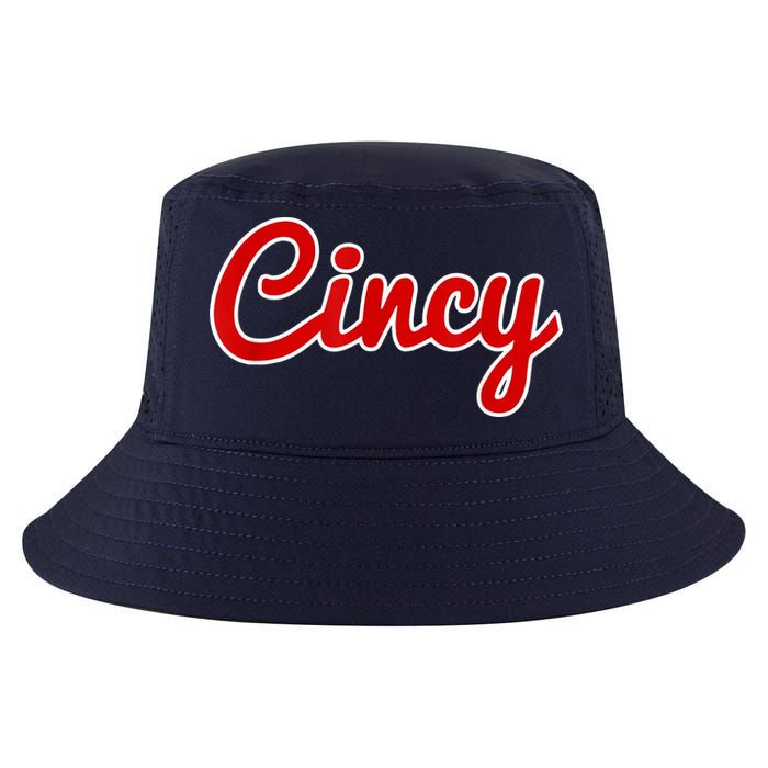 Cincy Cincinnati Cool Comfort Performance Bucket Hat
