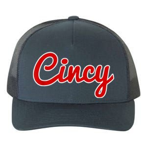 Cincy Cincinnati Yupoong Adult 5-Panel Trucker Hat