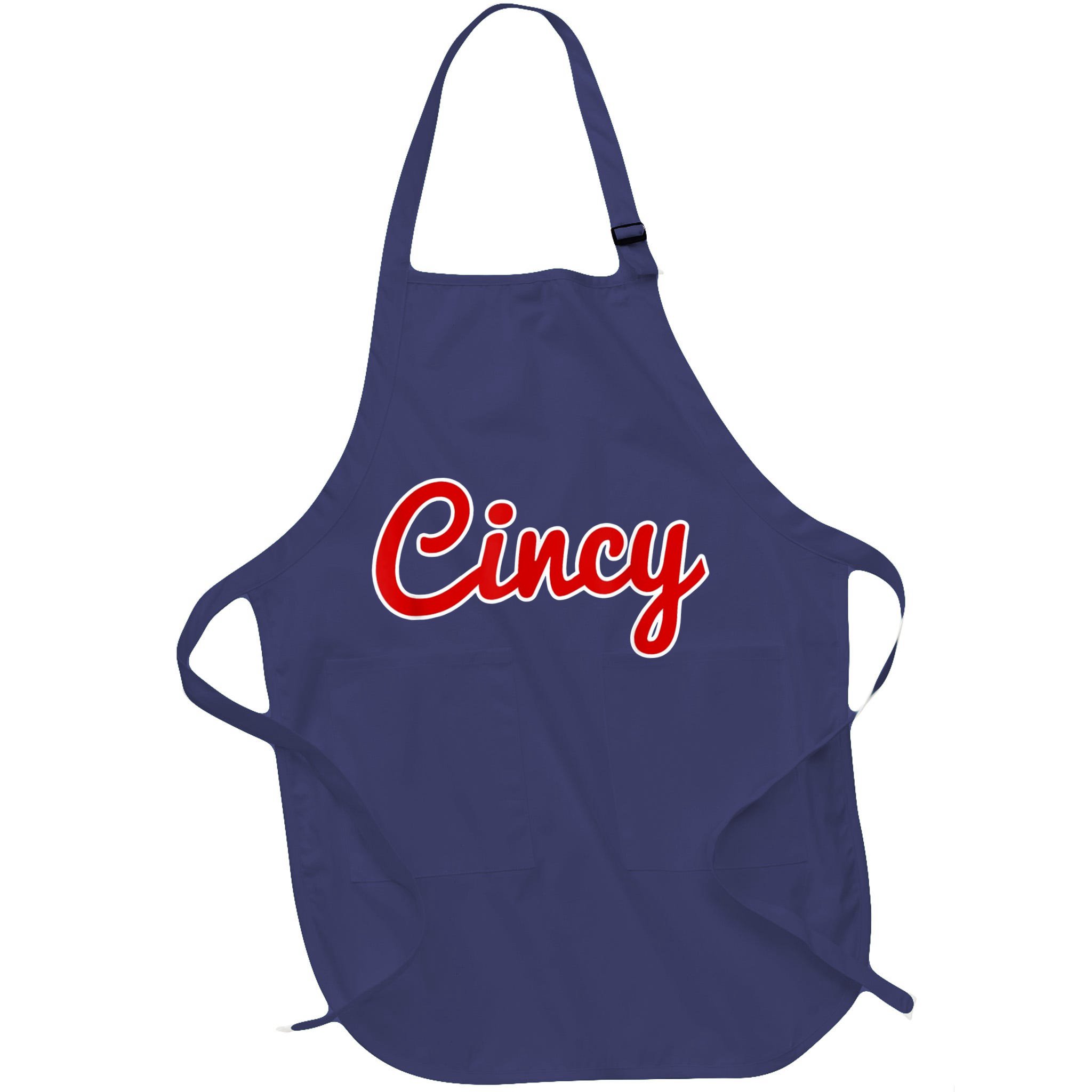 Cincy Cincinnati Apron