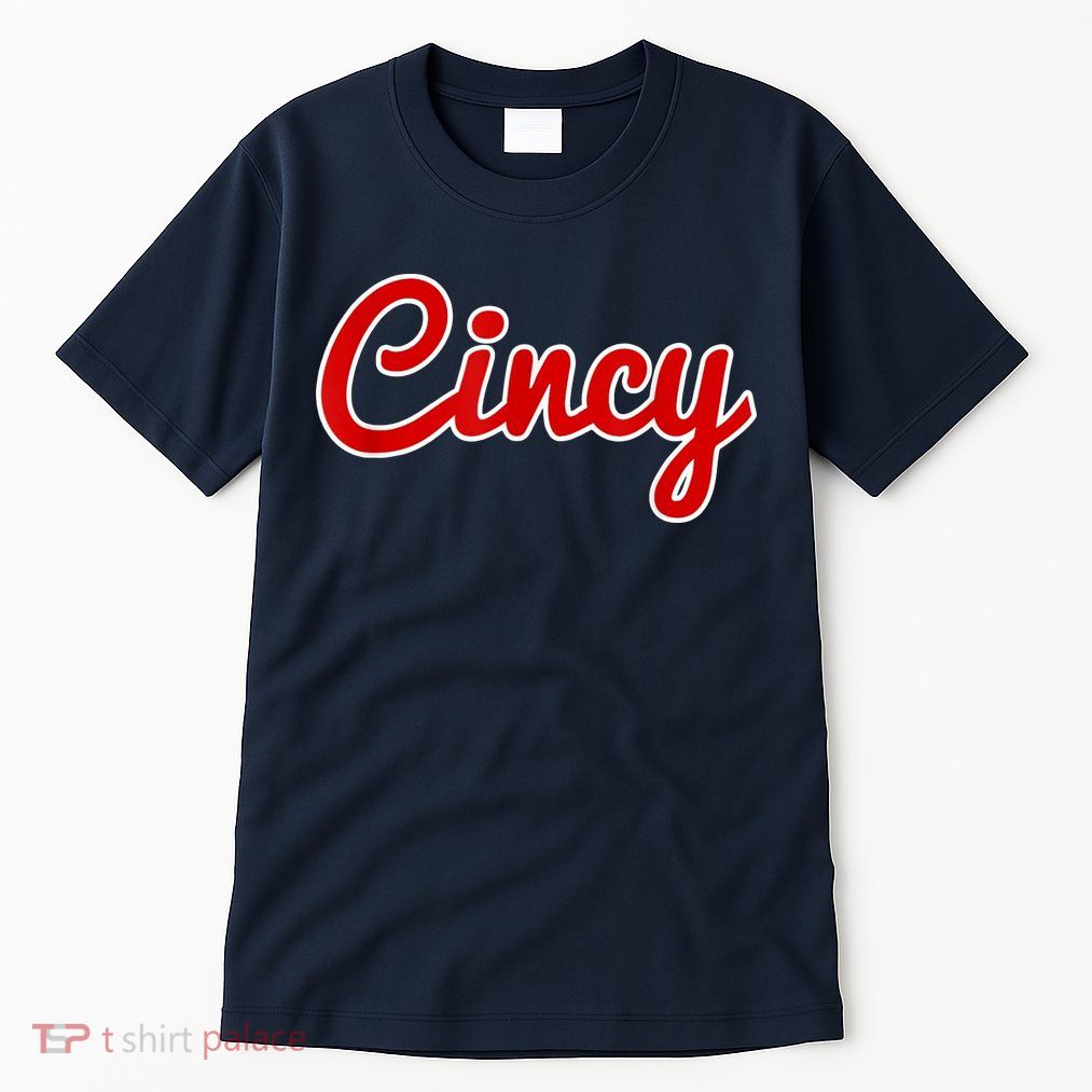 Cincy Cincinnati Tall T-Shirt