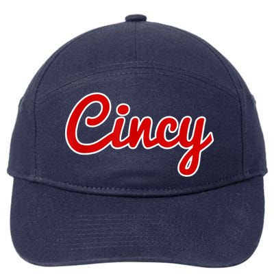 Cincy Cincinnati 7-Panel Snapback Hat