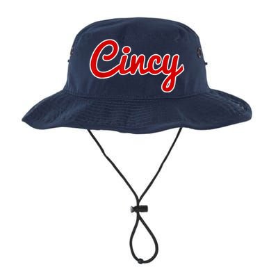 Cincy Cincinnati Legacy Cool Fit Booney Bucket Hat