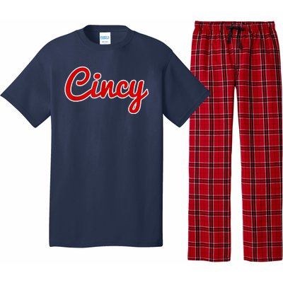 Cincy Cincinnati Pajama Set