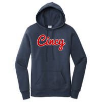 Cincy Cincinnati Women's Pullover Hoodie