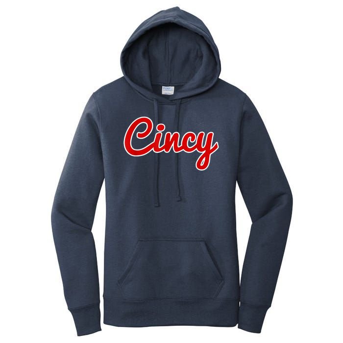 Cincy Cincinnati Women's Pullover Hoodie