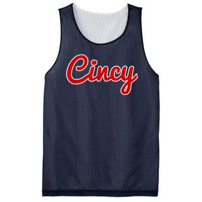 Cincy Cincinnati Mesh Reversible Basketball Jersey Tank