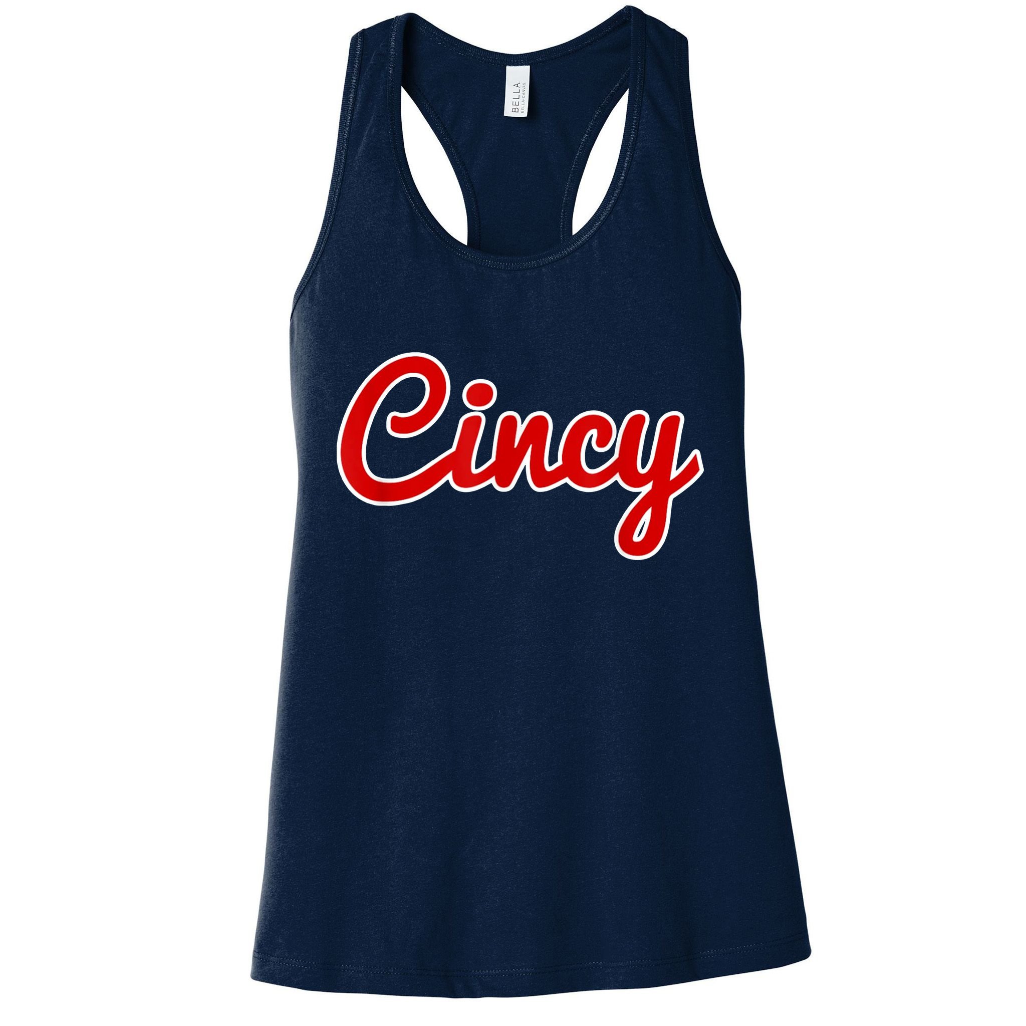 Cincy Cincinnati Womens Tank Top