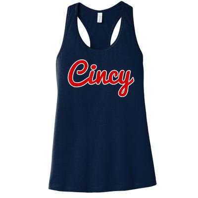 Cincy Cincinnati Women's Racerback Tank