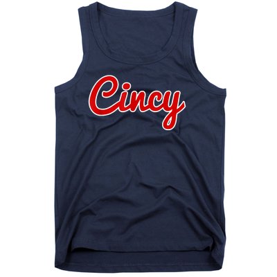 Cincy Cincinnati Tank Top