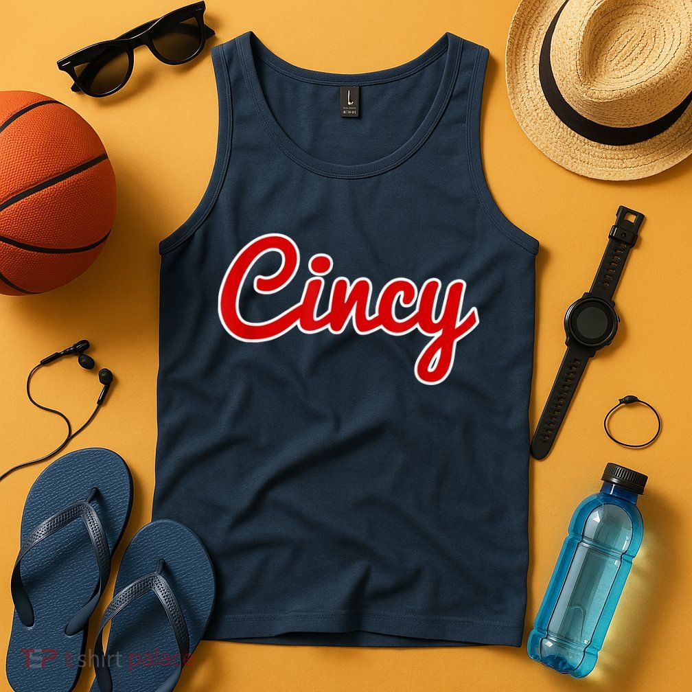 Cincy Cincinnati Tank Top