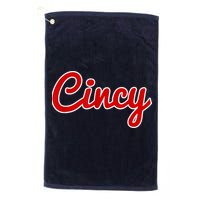 Cincy Cincinnati Golf Towel