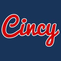 Cincy Cincinnati Golf Towel