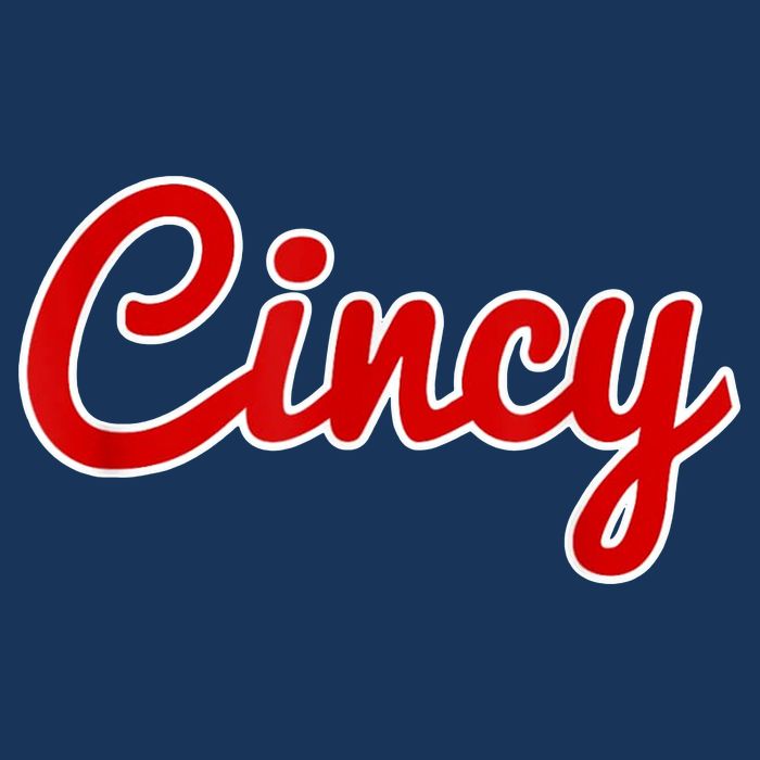 Cincy Cincinnati Golf Towel