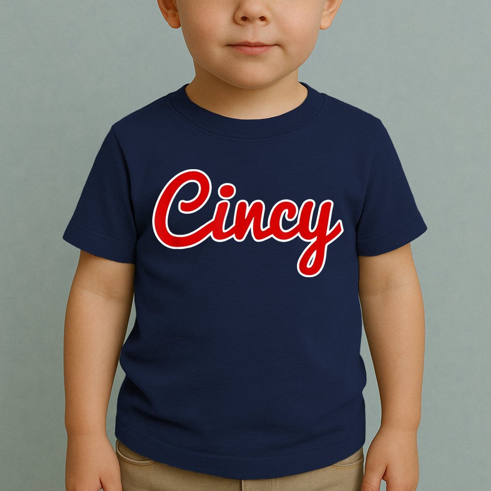 Cincy Cincinnati Toddler T-Shirt