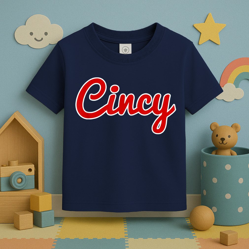 Cincy Cincinnati Toddler T-Shirt