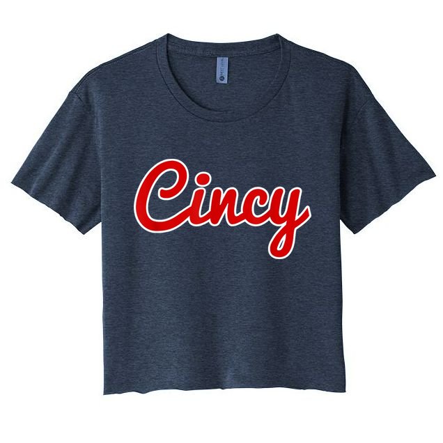 Cincy Cincinnati Crop Top