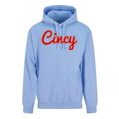 Cincy Cincinnati Unisex Surf Hoodie