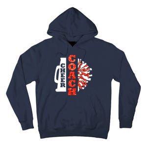 Cheer Coach Cheerleader Megaphone Pom Pom Tall Hoodie